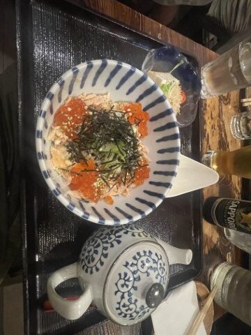 夜ごはん_シアトル1日目